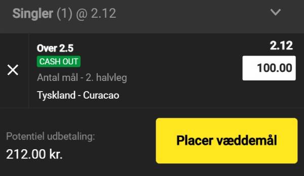 Unibet odds bonus tip