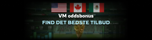 Fremhævet billede til VM i fodbold 2026 på forsiden af bonus-betting.dk
