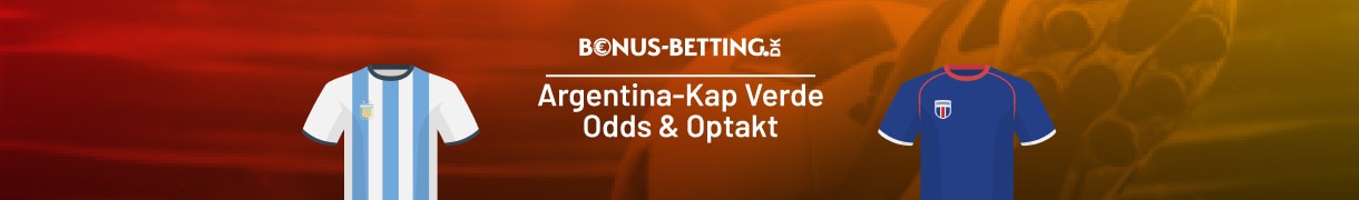 Argentina - Kap Verde odds og optakt VM 2026
