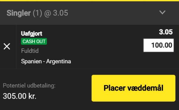 Unibet odds bonus tip