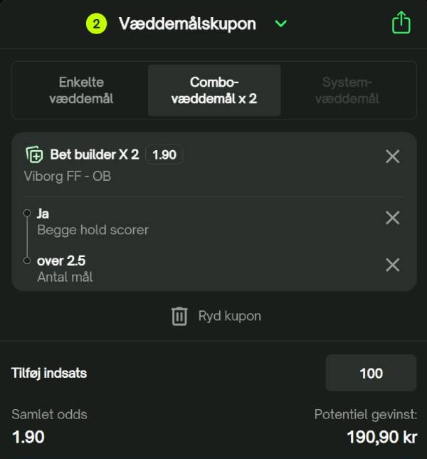 ComeOn odds bonus tip