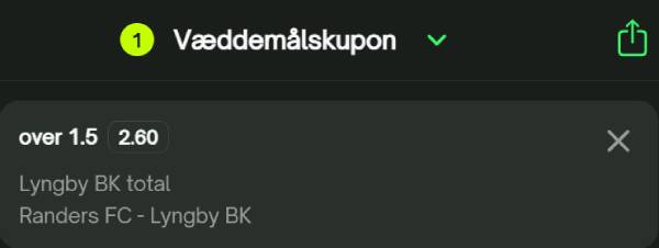 ComeOn odds bonus tip