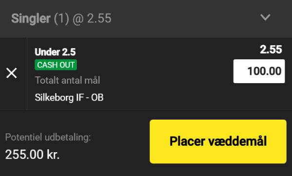 Unibet odds bonus tip