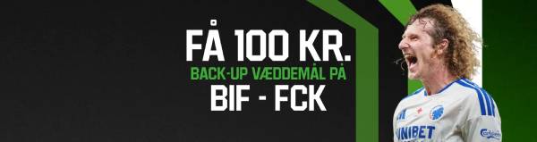 Unibet Brøndby - FC København freebet
