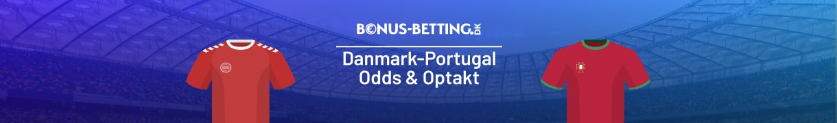 Danmark - Portugal optakt og odds - Nations League