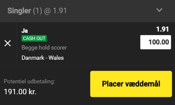 Unibet odds bonus tip