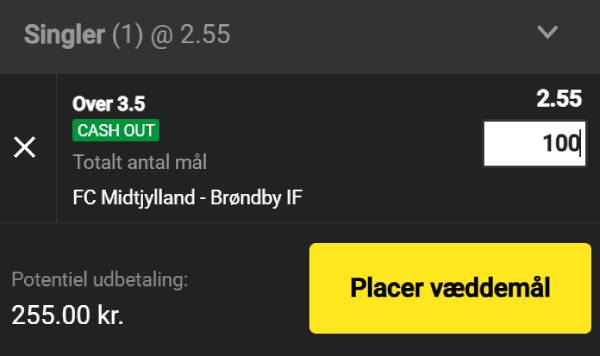 Unibet odds bonus tip