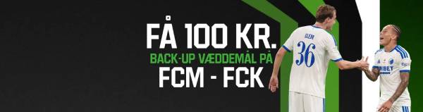 Unibet FC Midtjylland - FC København freebet