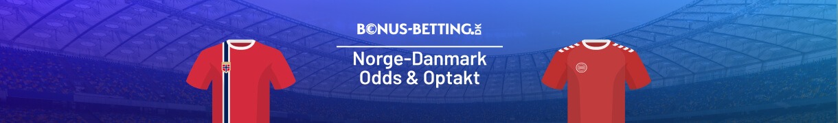 Norge - Danmark optakt og odds til Nations League
