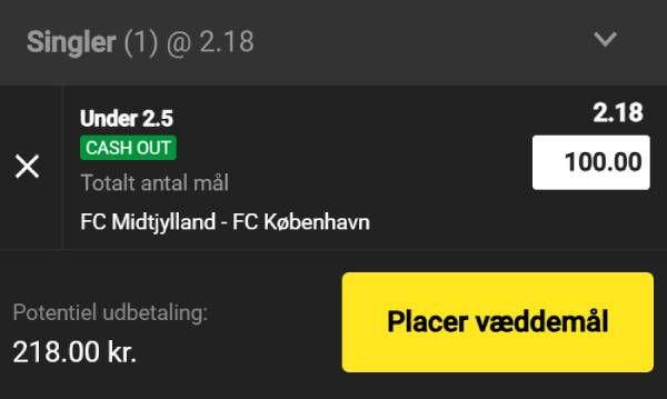 Unibet odds bonus tip