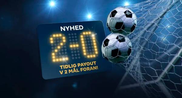 Merkur Bets tilbud til eksisterende spillere: Tidlig udbetaling ved 2 mål foran