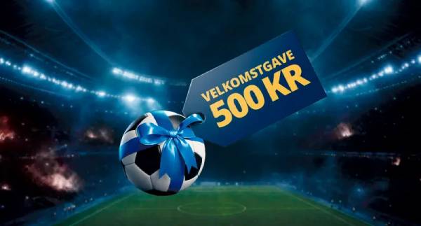 Merkur Bets velkomstbonus - 500 kr freebet